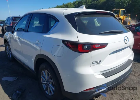 2022 Mazda Cx-5 2.5 S из США, поврежденный, VIN JM3KFBAM0N0557364